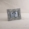 Filigree 4X6 Photo Frame Gray MDF & Glass - Foreside Home & Garden -Decor Home Life Store GUEST ec06a556 3d99 46a4 ad09 05cc4e81f805