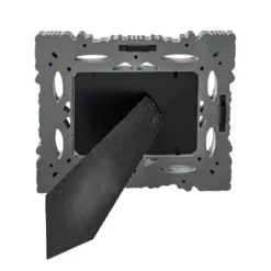 Filigree 4X6 Photo Frame Gray MDF & Glass - Foreside Home & Garden -Decor Home Life Store GUEST ee6ade62 4a12 4772 a0ce 772b52b2477c