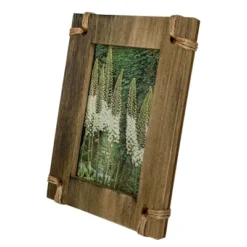 Jute Corners 4X6 Photo Frame Natural Wood, MDF, Jute & Glass - Foreside Home & Garden -Decor Home Life Store GUEST f11c0cbc d8d9 4dec 86c0 bc0e4e8d708b