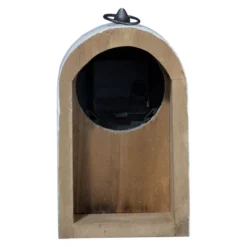 Rustic White Wood Battery Operated Table Clock - Foreside Home & Garden 10 Rustic White Wood Battery Operated Table Clock - Foreside Home & Garden -Decor Home Life Store GUEST f7a076e8 2ee2 407e bcbf e3a88b69a056