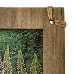 Jute Corners 4X6 Photo Frame Natural Wood, MDF, Jute & Glass - Foreside Home & Garden -Decor Home Life Store GUEST f7c57d3d 9786 4e28 a2ec 89d6eea920e9