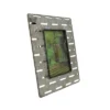 4x6 Inches Galvanized Metal & Glass Photo Frame - Foreside Home & Garden -Decor Home Life Store GUEST fc8a9ad2 53f9 4e42 99df 9c25abf3e357