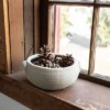 Distressed Gray Terracotta Planter By Foreside Home & Garden