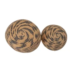 Set Of 2 Braid Woven Baskets Black & Natural Rope By Foreside Home & Garden 10 Set Of 2 Braid Woven Baskets Black & Natural Rope By Foreside Home & Garden -Decor Home Life Store GUEST fd262c0a a468 41eb a90d 0ed2755c7856