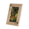 4x6 Inches Natural Wood & Glass Photo Frame - Foreside Home & Garden -Decor Home Life Store GUEST ff9ffd65 4a2a 4ba1 b75e bed1e08095b8